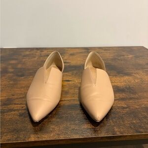 Vince Tan Women's Pointed Loafers